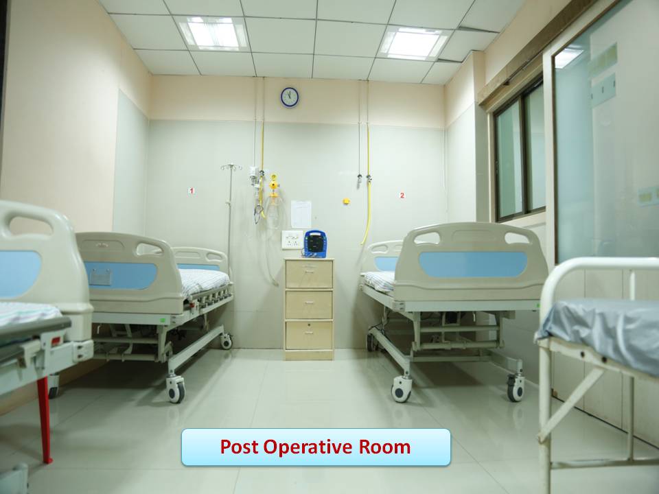 Advanced critical care unit setup
