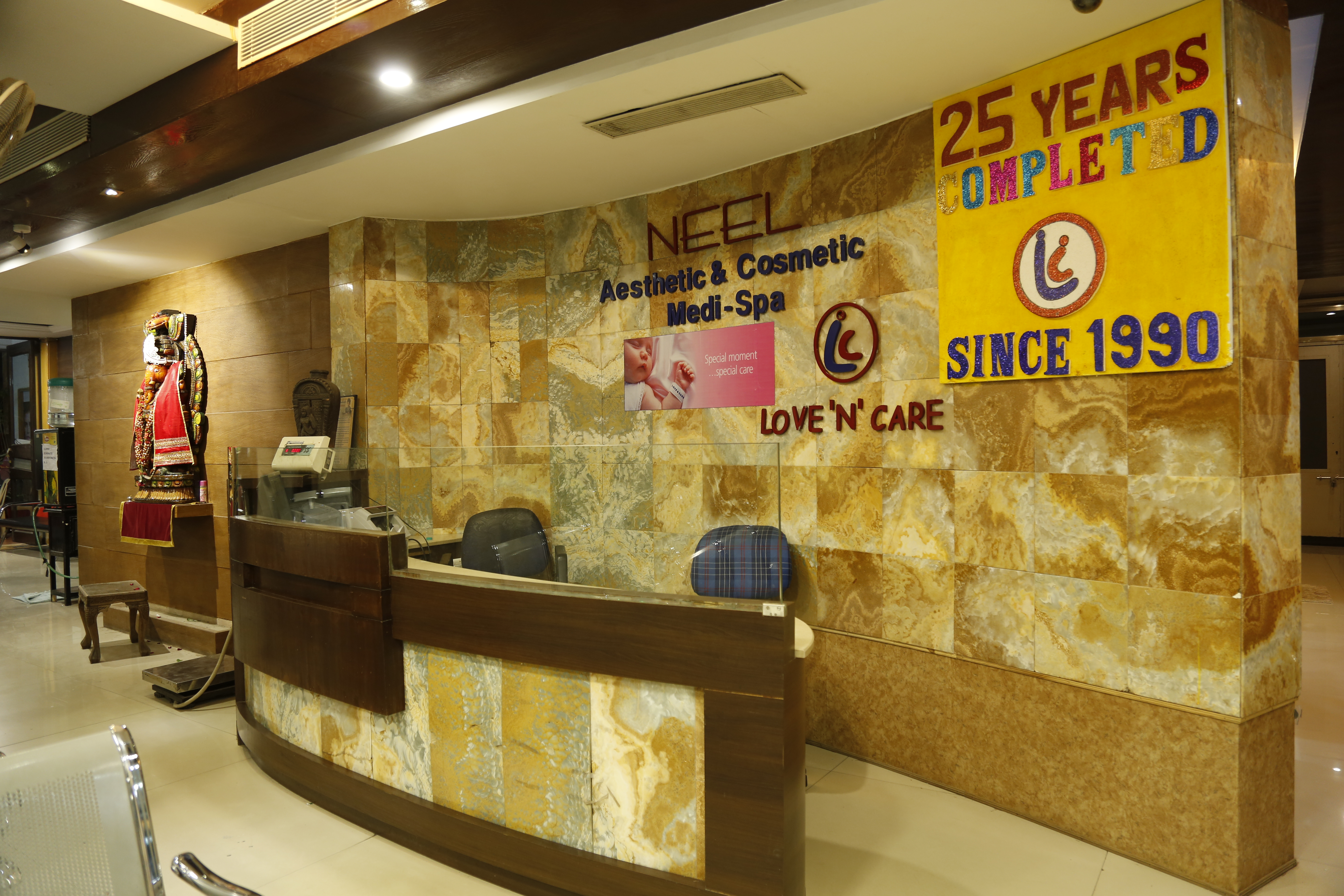 Love 'N' Care Multispecialty Hospital in Surat - Infrastructure and Ambience 3